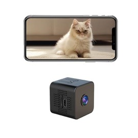 RIMULAplus 1080P Security Camera Wireless Indoor,Home Camera for Pet/Baby, for Indoor and Outdoor Safety-LVBX1-18