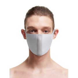LOOKA | Mask That Keeps You Breathing | Droplet Blocking | Washable and Reusable | PLAY Mask Gray(Large)