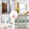 Door Weather Stripping Seal Strip - Self-Adhesive Rubber Soundproofing Weatherstrip