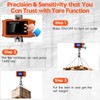 Digital Crane Scale 2200lb/1000Kg Digital Hanging Scale with LCD Screen,