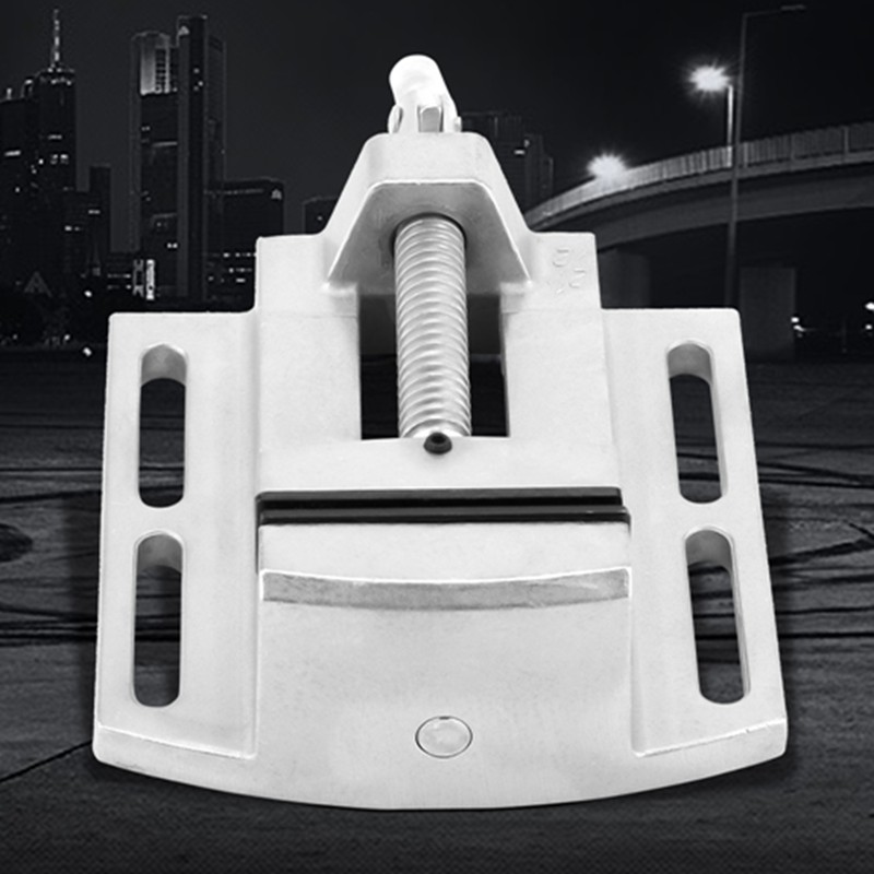 Industrial Heavy Duty 2.5" Drill Press Vice Milling Drilling Clamp