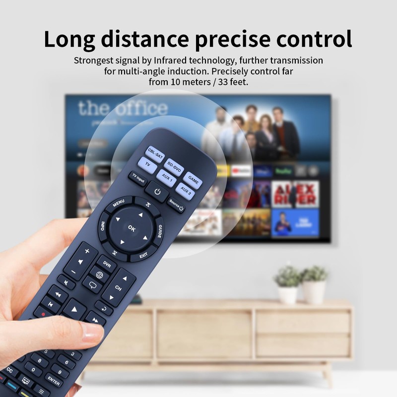 New Replacement Remote Control for Bose Home Theater Cinemate Serie