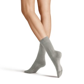 Hudson Women's Dry Cotton Socks, black