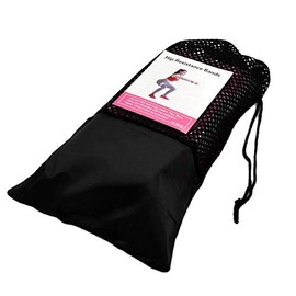 Resistance Bands ValueMed Specialists in Diagnostic Healthcare Home Exercise Resistance Hip Bands (3 Set Pack) Light, Medium & Heavy Woven. Ideal Home Gym, Yoga, Sports Physio