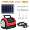 Solar Generator,Portable Power Station with Solar Panel Included,LiFePO4 Battery Mini