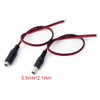 12V 5A DC Pigtail Power Cord (Real 18AWG), w/Male Female