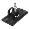 Concealed Hinge Jig Kit 35mm Woodworking Metal Hole Drilling Mounting