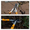 STEELHEAD Heavy-Duty 27-40" Adjustable Gear-Bypass Limb & Branch Lopper, Telescoping