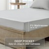 FreshCulture Twin Bed Sheets - Ultra Soft Sheets for Bed