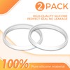 YBSVO Sausage Stuffer Spare Plunger Gasket for Vertical and Horzontal