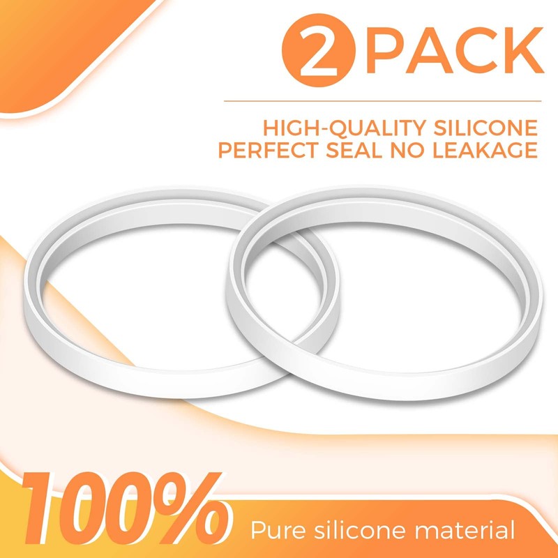 YBSVO Sausage Stuffer Spare Plunger Gasket for Vertical and Horzontal