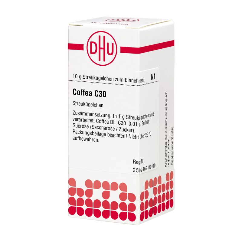 DHU Coffea C30 Streukügelchen, 10 g Globules