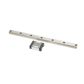 MGN15C Linear Rail Guide Bearing Steel Linear Sliding Rail for 3D Printers CNC Machine250mm