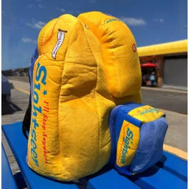 St.George's Stores Backpack with detachable safety straps