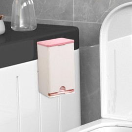 Bathroom Napkin Holder - Wall Mounted Paper Towel Holder | Floating Napkin Dispenser | Tissue Paper Dispenser, Napkin Storage Box, Sanitary Tissue Storage Box, Single Channel Sanitary Pad Dispenser