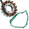 Celox Stator & Gasket for Yamaha Grizzly 700 YFM700FG 4WD