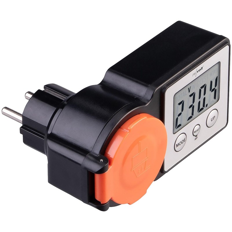revolt Electricity Cost Meter: Outdoor Energy Cost Meter & Power