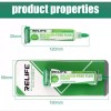 Relife RL-422-IM Flux, Halogen Free 10cc Tube Needle And Plunger