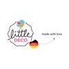 Little Deco DL871-8 Wall Sticker Bear in Plane for Children's