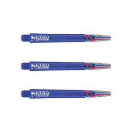 RED DRAGON Nitrotech Ionic Medium Stems - Blue - 2 sets per pack (6 Stems total)