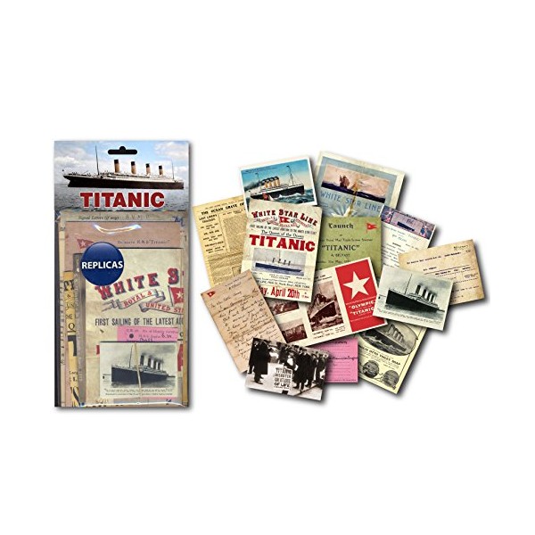 Titanic Resource Pack - Memorabilia Pack
