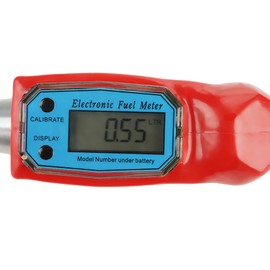 Digital Fuel Oil Gasoline Nozzle Gun Fueling Nozzle Oil Transfer Pump with Flow Meter