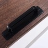 GUEDKIKL 4Pcs Self-Adhesive Cabinet Handle Stick on Door Handles, No
