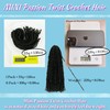 Mini Passion Twist Crochet Hair for Black Women-10 Inches 6