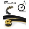 Julai Bike Tire Liner, Mountain Bicycle Tube Flat Protector Compatible
