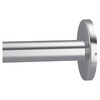 Moen Chrome 60" Straight Fixed Shower Rod, SF2143CH