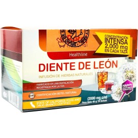 Betel Natural Premium Diente de Leon (Dandelion) Tea by Betel Natural - Detox and Cleansing