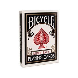 Bicycle Rider Back Playing Cards,12 Count (Pack of 1)