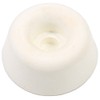 10x White Rubber Toilet Seat 19mm Buffer Pads