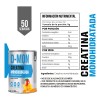 Monohidrato De Creatina 250g 50 Porciones Sin Sabor Dmon