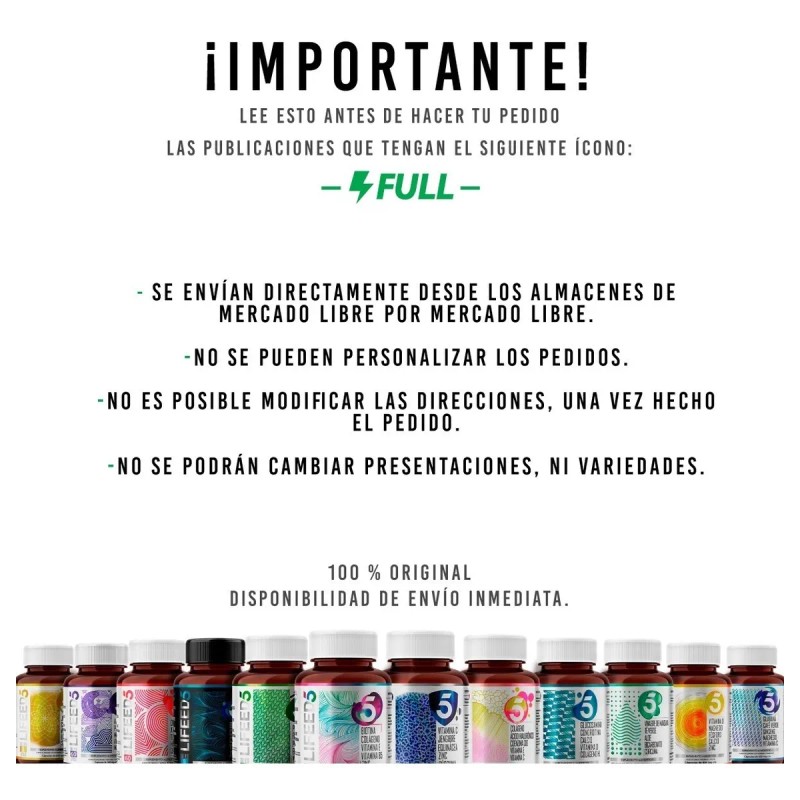 Lifeed Men Hair Biotina Colágeno Vitamina E Zinc Vitamina A