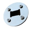 Cricket-Gifts - Half Cricket Ball Bottle Opener | Multipurpose Fridge