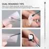 Furtherpretty 3D Nail Art Sculpting Tools Set, 3 Pack Dual-Head