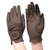 Dublin Everyday Touch Screen Compatible Riding Gloves - Brown
