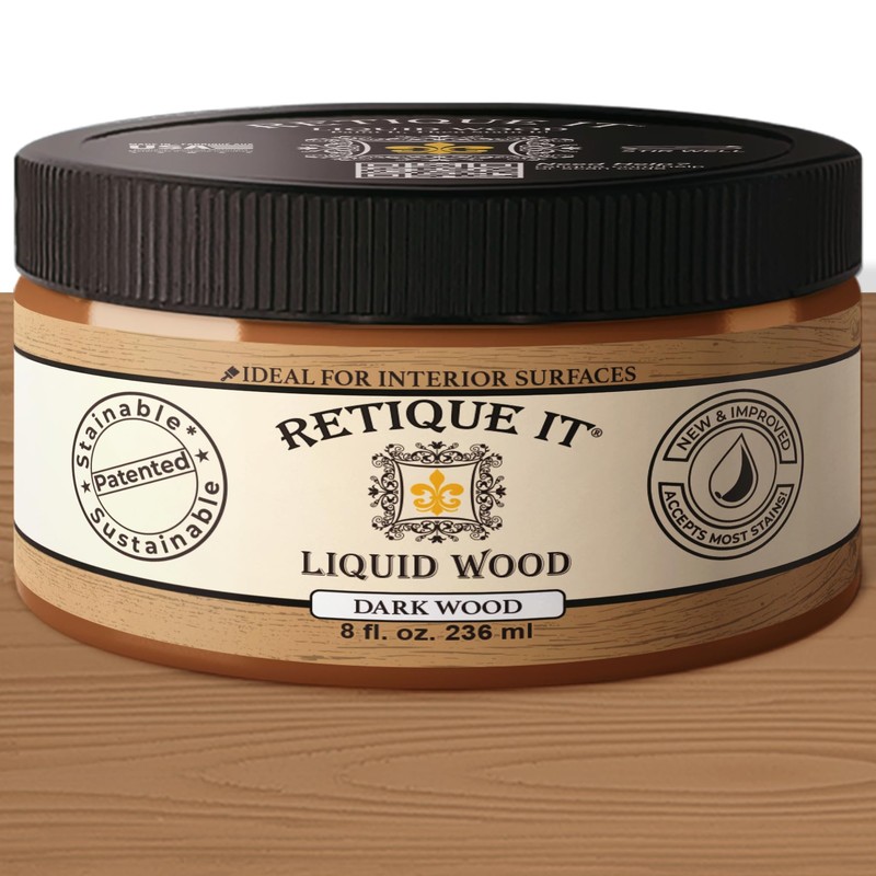 Retique It New and Improved Formula Liquid Wood Coatings -