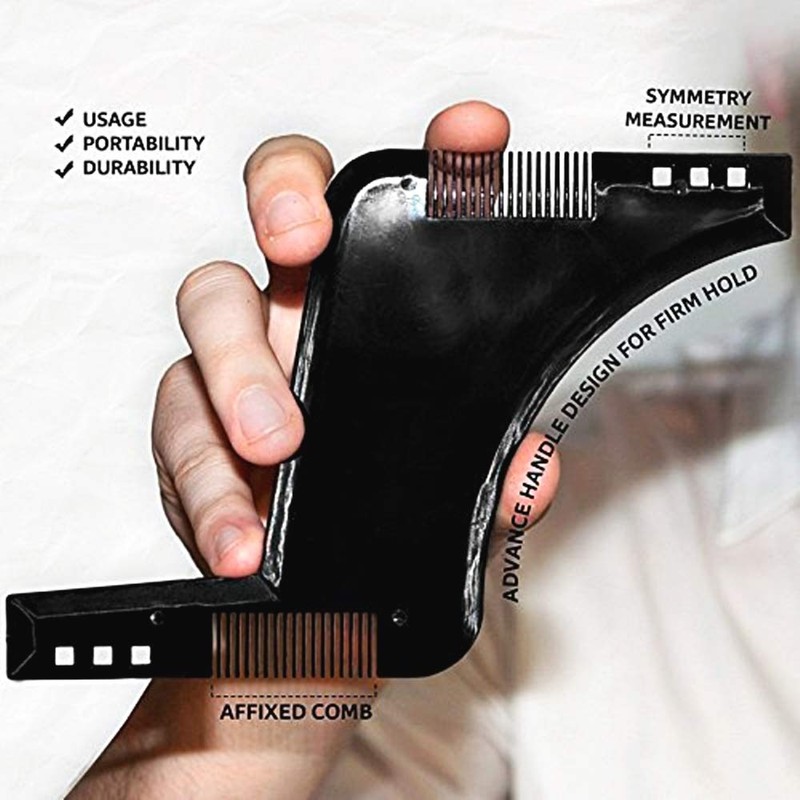 Razor Comb - Moustache - Shaving - Perfect - Man