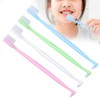 Cepillo de Dientes de Ortodoncia de 4 Piezas, Cepillo de