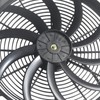 UNSTECH 2PCS 16 Inch Universal Slim Fan Push Pull Electric