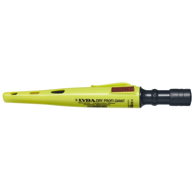 LYRA L4474102 Dry Professional Giant Construction Marker with Sharpener Paper