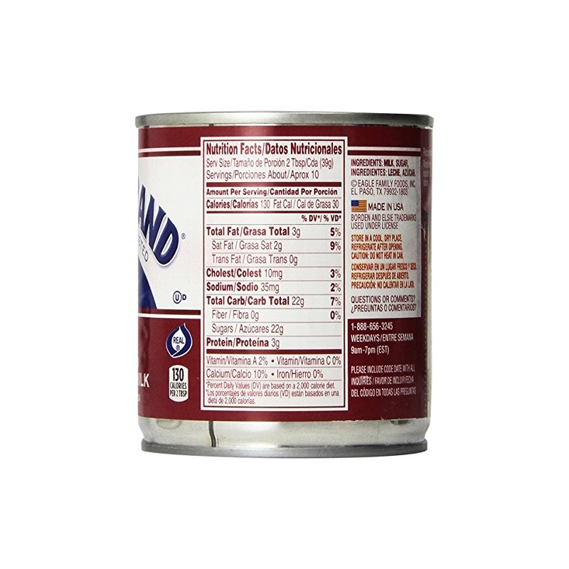 Eagle Brand Sweetened Condensed Milk, 14 oz (Pack of 6)