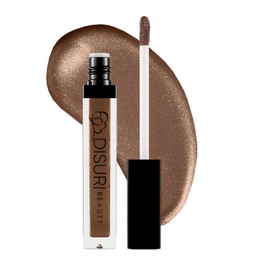 DISURI Beauty Shimmer Lip Gloss - Non-Sticky Girls Gloss - Long Lasting High Shine - 0.7 FL Oz Gloss for Girls & Women - Cruelty Free - (Unbreakable: S31)