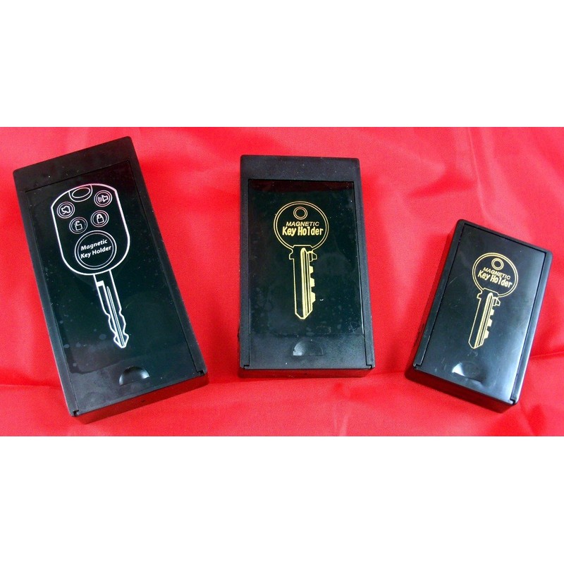 Magnetic Key Box (Extra Large Size) - Hide a Key