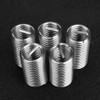 M20 Threaded Inserts, Akozon Threaded Inserts SS304 Stainless Steel (M20