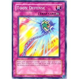 Yu-Gi-Oh! - Toon Defense DB2-EN122 Common - Dark Beginning 2