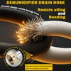 EOUOBOMO 30FT Dehumidifier Drain Hose with 3/4 Inch FHT Leak-Proof