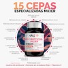 Probioticos Mujer Flora Pro Complex Billones Cepas Femeninos Prebioticos Inulina